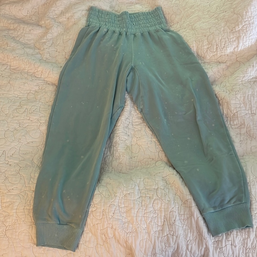 out from under joggers